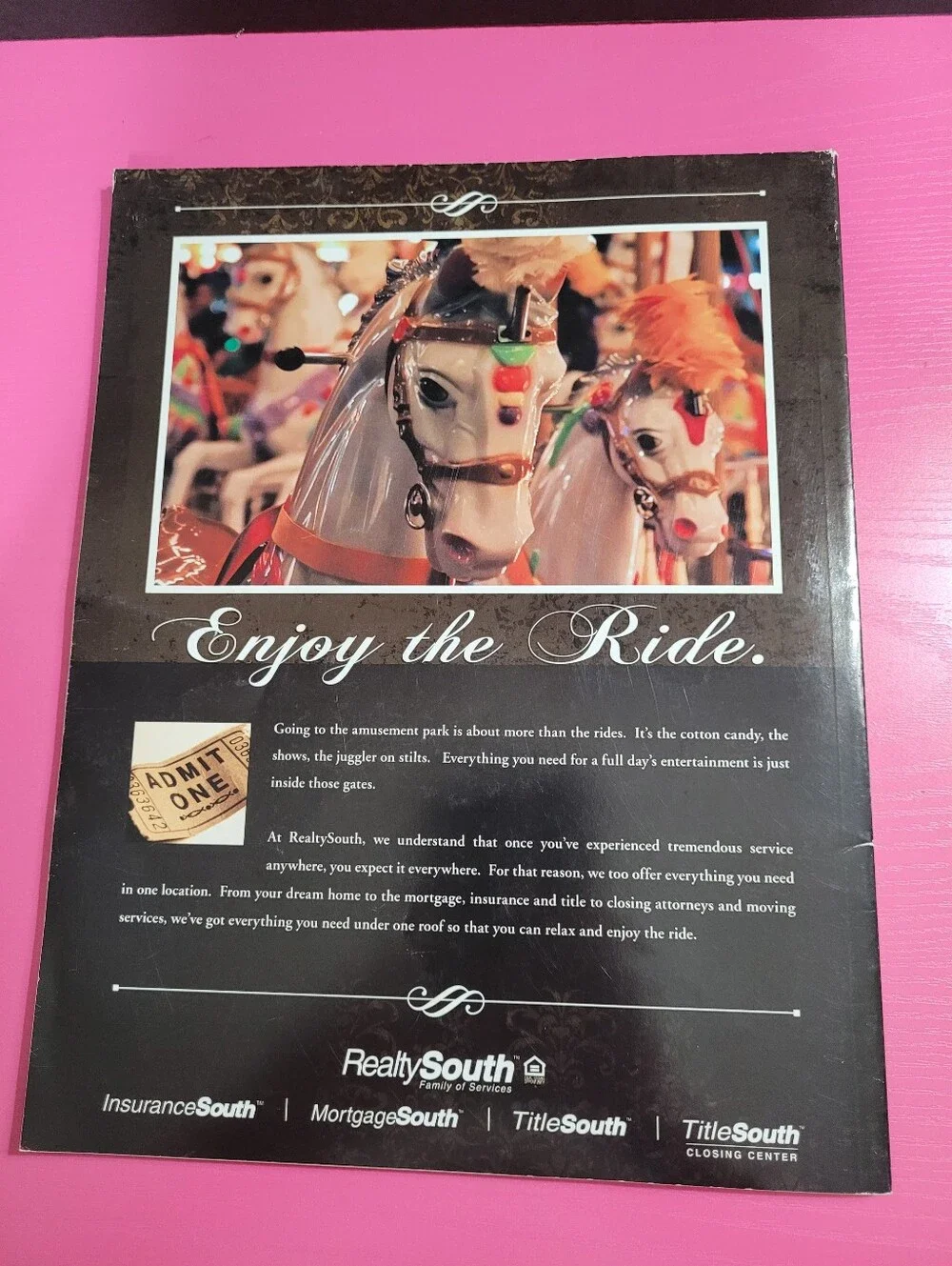 Birmingham Barons 2009 Yearbook Program (1159)